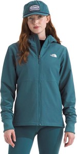 $170 THE NORTH FACE Womens Shelbe Raschel Fleece Hooded Jacket  Fleece Lining, Wind & Water Resistant Size Large