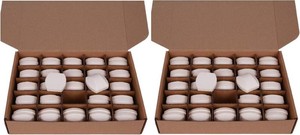 $51 GasSaf Gas Grill Ceramic briquettes Replacement for 06000Y, (50pcs 2)
