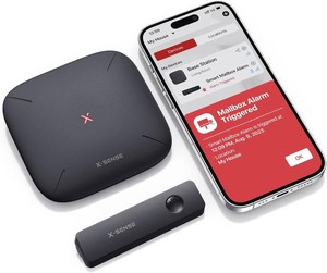 $40 X-Sense Smart Mailbox Alarm for Delivered Mail, APP Alerts
