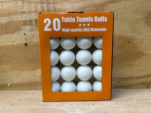 3 Star Ping Pong Balls - High Performance ABS Table Tennis for Training,Game
