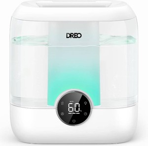 $60 DREO 6L Humidifiers for Bedroom, 60H Runtime, 28 dB Quiet, HM524
