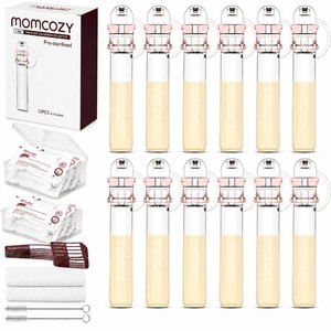 $37 Momcozy Colostrum Collector with Cotton Cloth Wipe Storage Case 5ml-12pcs