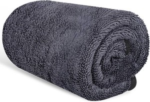 Professional Large Microfiber Car Drying Towels 1 Pack, 36x 24