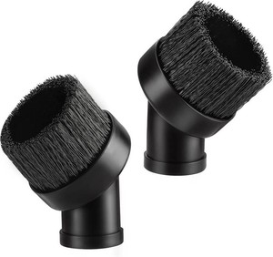 Shop-Vac 1-14 Round Brush, 2 Pack
