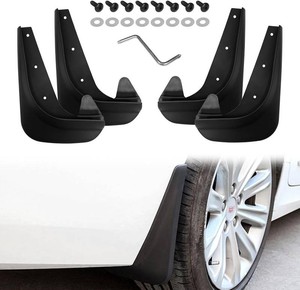 $20 4PCS Car Mud Flaps Splash Guards, Front Rear Mudguards Fender Guards, Wheel Tire Mud Splash Protection, Universal Fit for Sedan SUV Truck Pickup, Heavy Duty Automotive Replacement Accessories