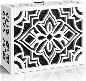 $20 Doorbell Chime Cover Box Only - Intricate Floral Cutout Door Bell Cover