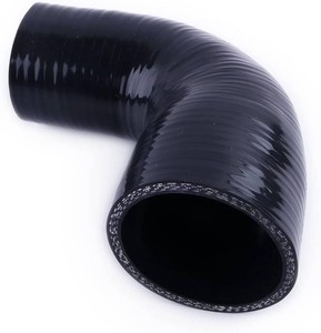 2 to 2.5 ID 90 Degree Elbow Reducer Silicone Coupler Hose
