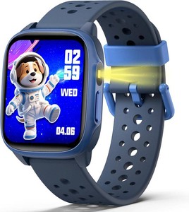 $35 meoonley Kids Watch with 140 Sports Modes, 1.5 Kids Fitness Tracker, Boys Smart Watch, No APPPhone Required, Sleep Monitor, Heart Rate, Puzzle Games, IP68 Waterproof,Gifts for Girls Teens Aged 6-15