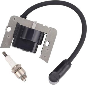 35135 Solid State Ignition Coil Compatible for Tecumseh HMSK80 HMSK90 HM80 HM90 HM100 OHV12 OHV13 OHV125 OVM120 OVXL120 OVXL125 TVM195 TVM220 4 Cycle Horizontal Engine