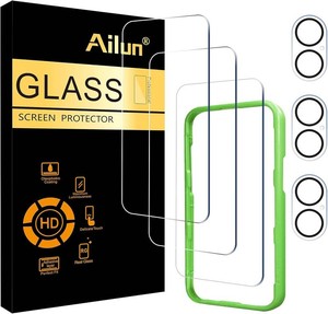 Ailun Screen Protector  Camera Lens Protector for iPhone 17, 33Pack