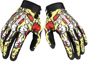 $20 Monster Graffiti Motorcycle Gloves Motocross Motorbike & ATV Off Road Racing Sports Cycling Gloves