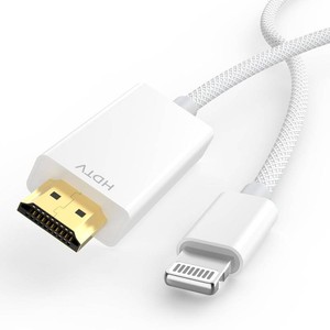 Apple MFi Certified Apple Lightning to HDMI Cable Adapter for iPhone to TV