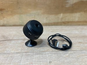 $30 RFAWKNG 1pcs Only 0.9 inch Hidden Camera with AudioVideo Mini Small Spy Home Indoor Night Vision Motion Detection Baby Monitor Wireless Outdoor Nanny WiFi espias Security Secret (1, Black, mini)