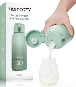 $80 Momcozy Portable Bottle Warmer for Breast Milk, Baby Travel Essentials