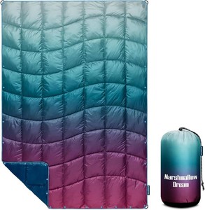 $36 Camping Blanket Puffy Camp Blanket Large Outdoor Blanket