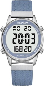 $32 Hearkent Pedometer Watch,Step,Mileage&Calorie Tracker,Large Numbers