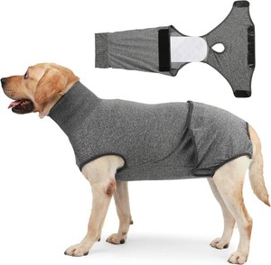 $22 HEYWEAN Full Body Dog Diaper with a Puppy Nappies Physiological Dog Surgery Recovery Suit for Male Female Dogs