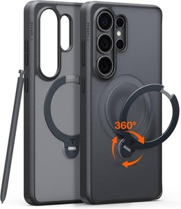 $40 TORRAS Q3 Spin for Samsung Galaxy S26 Ultra Case with 360 Magnetic Stand