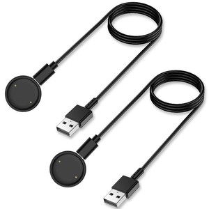 Charger Cable Compatible with Amazfit-Active-2Bip-6 (3.3Ft2Pack)