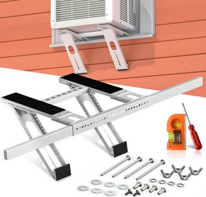 $53 Window AC Bracket No Drill Air Conditioner Support Up to 350LBS