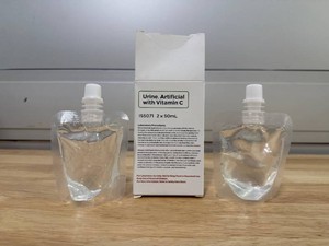 $22 50mL x 2 Pouches - Understanding Urinalysis - Synthetic Sub Solution with Vitamin C- for Education and Learning.