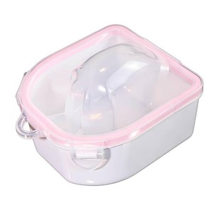 MosBug Nail Spa Acetone Resistant Soak Off Warm Water Bowl Manicure Nail Soak Bowl Manicure Treatment Tool
