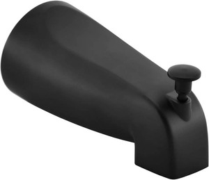 $26 Slip Fit Tub Spout with Pull-Up Diverter for 12 in Copper Tube