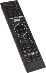 Remote Control Compatible with Westinghouse TV Made After Year 2015 WE50UB4417 WE55UB4417 WD40FB2530 WE55UDT108 LED Smart UHD 4K TV with Netflix, YouTube, VUDU, Pandora Hotkeys