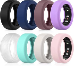 8 Pack Cover Compatible with RingConn Gen 3Gen 2Gen 2 AirGen 1