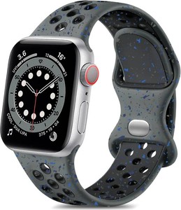 Lerobo Silicone Sport Band for Apple Watch Band 4449454246mm Men Women