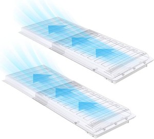 $25 Touri 2 Pcs Magnetic Air Vent Extender for Under Furniture, Up to 28