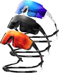 $25 Polarized Sport Sunglasses Men Women TR90 Lightweight UV400