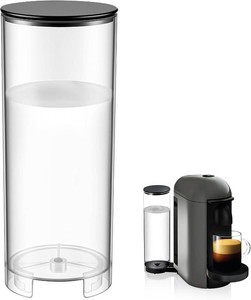 $25 60 oz Water Tank Reservoir with Lid Compatible with Nespresso Vertuo Plus