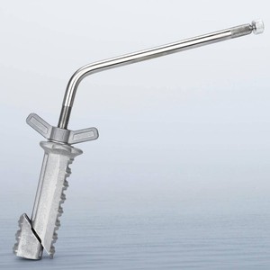 $74 TOPOWN Aluminum Marine Kettle Power Grip Fish Rod Holder