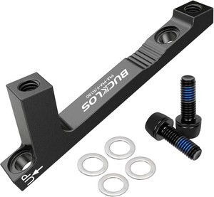 BUCKLOS MTB PM FrontRear 180mm Disc Brake Caliper Mount Adapter Parts