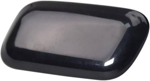 Riloer Headlight Washer Sprayer Cover, 1 PC Car Front Headlamp Washer Cover Nozzle Cap, Compatible with Toyota Prius XW30 2009-2011 8504547010, 8504447010 (Left)