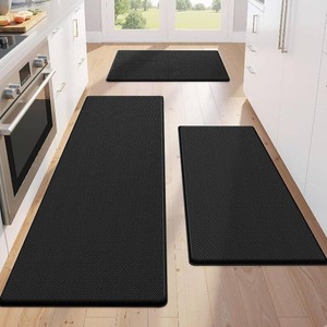 $40 KitchenClouds Kitchen Mats for Floor,3PCS Cushioned Soft Kitchen Rugs