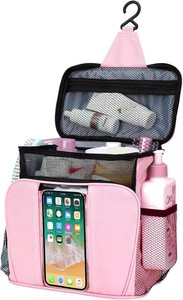 $22 College Dorm room Essentials for Girls, Quick Dry Mesh Shower Caddy, Travel Cruise Ship Essentials,Travel Toiletry Bag for Women, Large Makeup Organizer for Full-Sized Toiletries Gifts for Women