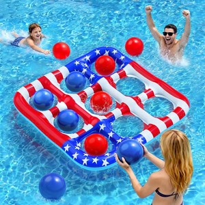 $32 Pool Toys Games for Kids - Inflatable Outdoor Water Toys Pool Floats