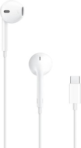Apple EarPods Headphones with IPhone Cable Plug, Wired Ear Buds with Built-in Remote to Control Music, Phone Calls, and Volume