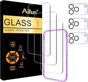 Ailun Screen Protector  Camera Lens Protector for iPhone 17 Pro Max