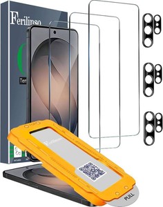 Ferilinso Screen Protector for Samsung Galaxy S26 Ultra, Tempered Glass