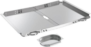 $27 Replacement Grease Tray with Catch Pan for Dyna Glo Grill Replacement Parts, 24-30 Universal Drip Pan for 4 5 Burner Gas Grill Nexgrill Replacement Parts, Grill Tray for Kenmore BHG Expert Grill