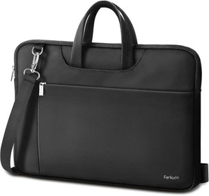 $20 Ferkurn Laptop Case Bag for Women Men Briefcase Messenger Bag, 17 17.3 Inch