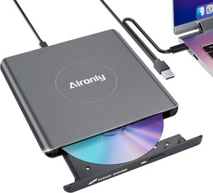 $22 External CDDVD Drive USB 3.0 Type-C Burner for Laptop Windows Mac