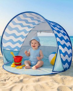 $30 Pop Up Baby Beach Tent, Portable Toddler Sun Shade for Beach