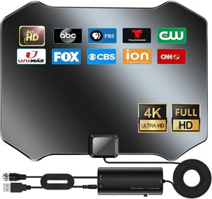 $40 TV Antenna for Smart TV Indoor, Digital TV Antenna for Local Channels