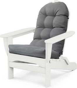 $34 Adirondack Chair Cushion, Outdoor Patio Furniture Seat Pad, Waterproof