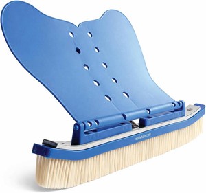 $38 18 Swimming Pool Brush Head  More Than 10x the Brushing Force  Algae Removal & Weekly Brushing  Attaches to Your Existing Pole