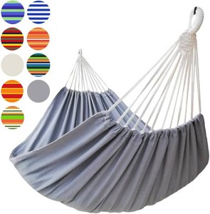 $31 GOCAN Hammocks Double 2 Person Extra Large Fabric Size 220 x 150cm